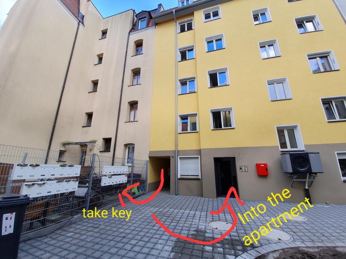 Gasthof Private Mit Eigene Küche Und Bad Nürnberg
